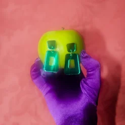 Kuvio Nappikorvakorut