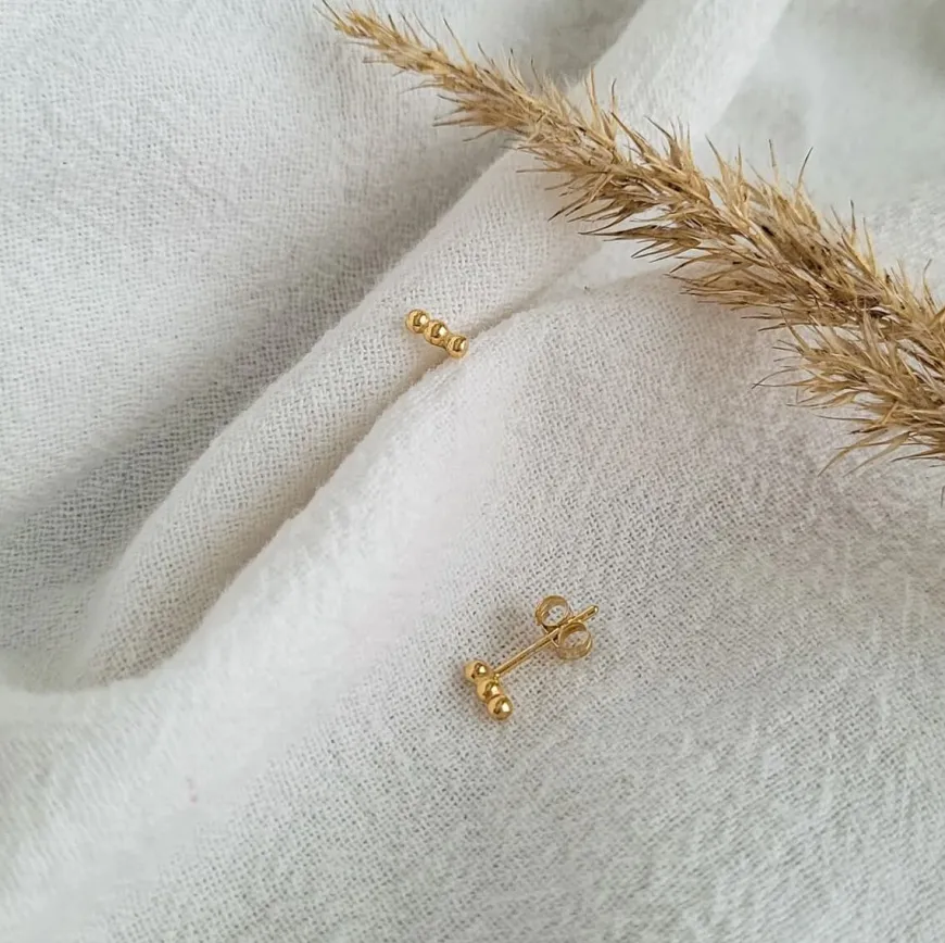 Lila Bubbel Dot Korvakorut, Golden Hour