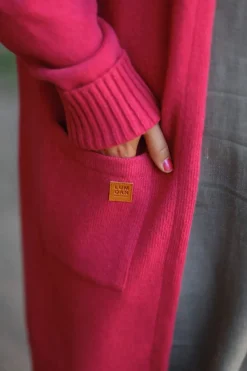 Lumoan Kajastus Villatakki, Pinkki