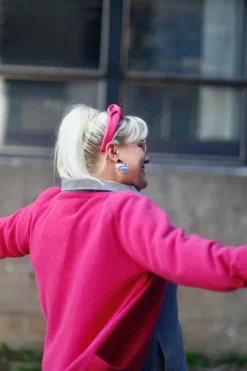 Lumoan Kajastus Villatakki, Pinkki