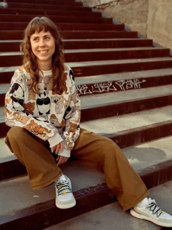 Mainio Grumpy Collegepaita