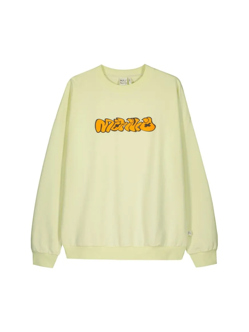 Mainio Softness Is My Superpower Collegepaita