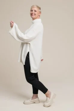 Meeri Puuvillaneule, Valkoinen