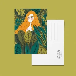 Mia Minerva Postikortti