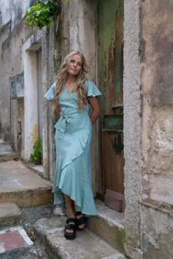 Nakoa Annika Pellavamekko, Desert Sage