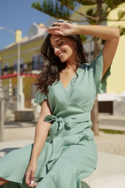 Nakoa Annika Pellavamekko, Desert Sage