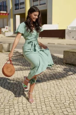 Nakoa Annika Pellavamekko, Desert Sage