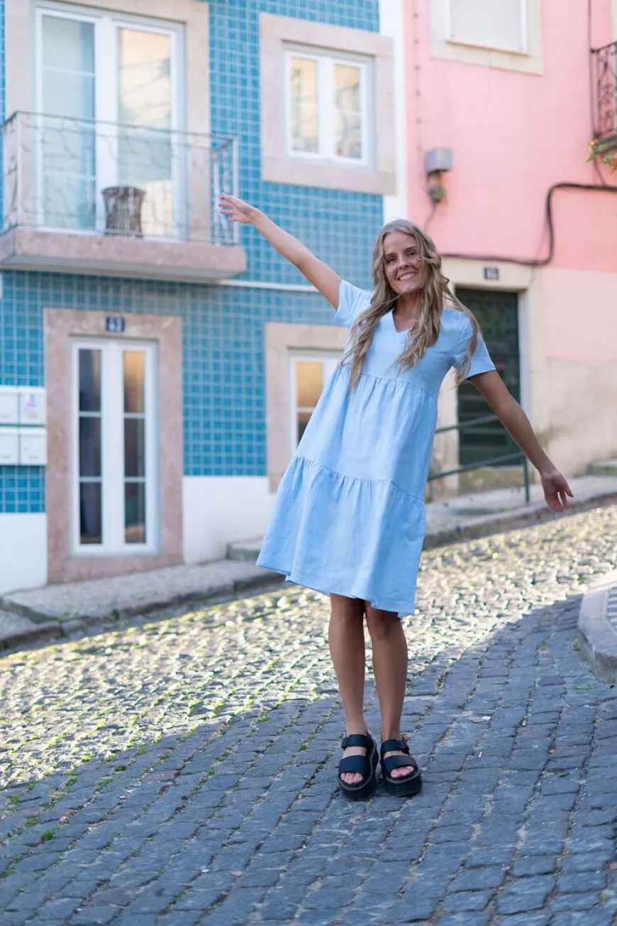 Nakoa Kerrosmekko, Sky Blue