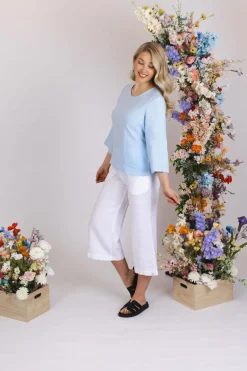 Nakoa Ophelia Pellavapaita, Sky Blue