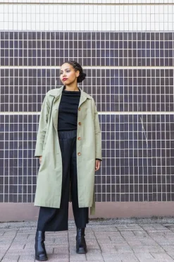 Nouki Usva Trenssi, Vedenvihrea