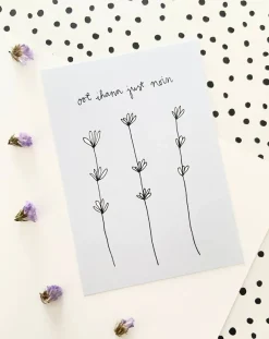 Oot Ihana Just Noin Postikortti