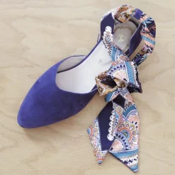 Palmroth Elena Sandaali, Sininen