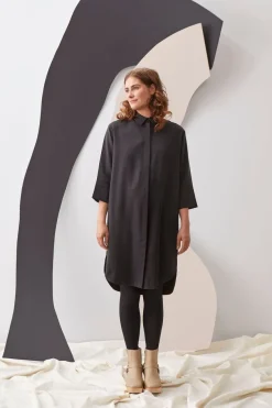 Papu Boheme Mekko, Musta Lyocell