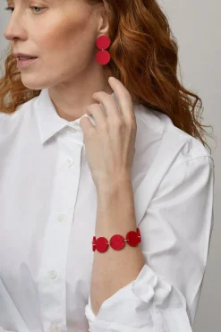 Papu Dots Rannekoru No. 8, Juicy Red