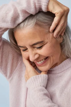 Papu Neulepaita, Vaaleanpunainen