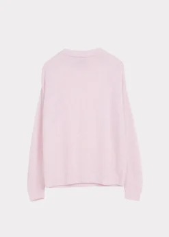 Papu Neulepaita, Vaaleanpunainen