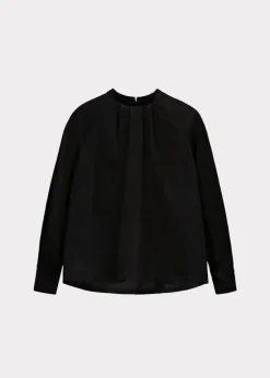 Papu Pleated Paita, Musta Babycord