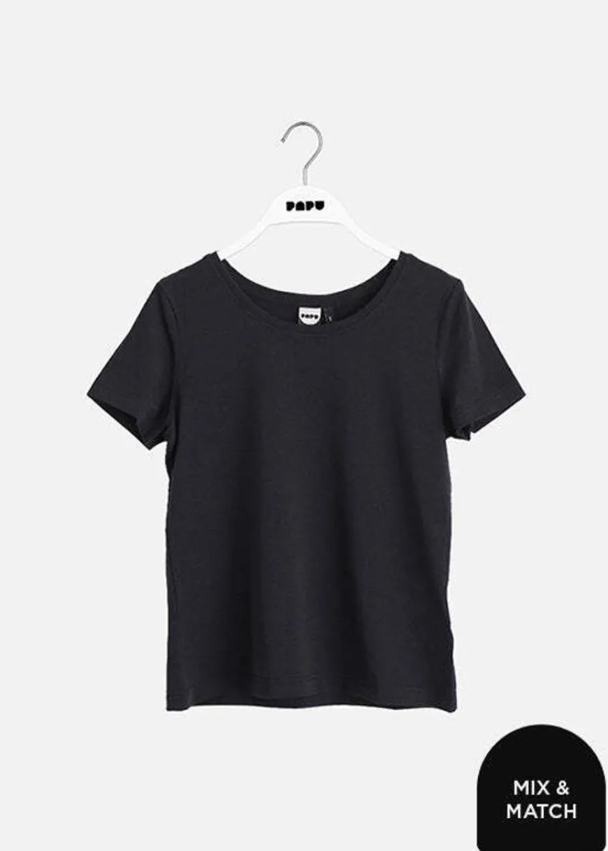 Papu T-Paita, Savuinen Musta