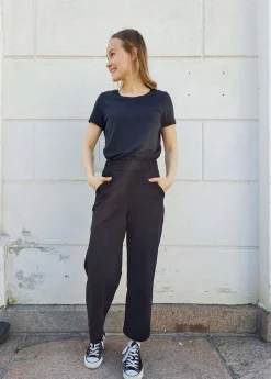 Papu T-Paita, Savuinen Musta