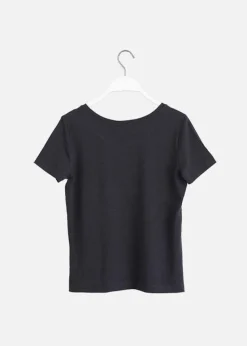 Papu T-Paita, Savuinen Musta