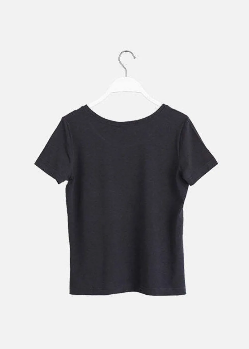 Papu T-Paita, Savuinen Musta