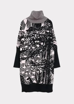 Papu Turtle Neck Mekko, Autumn Garden