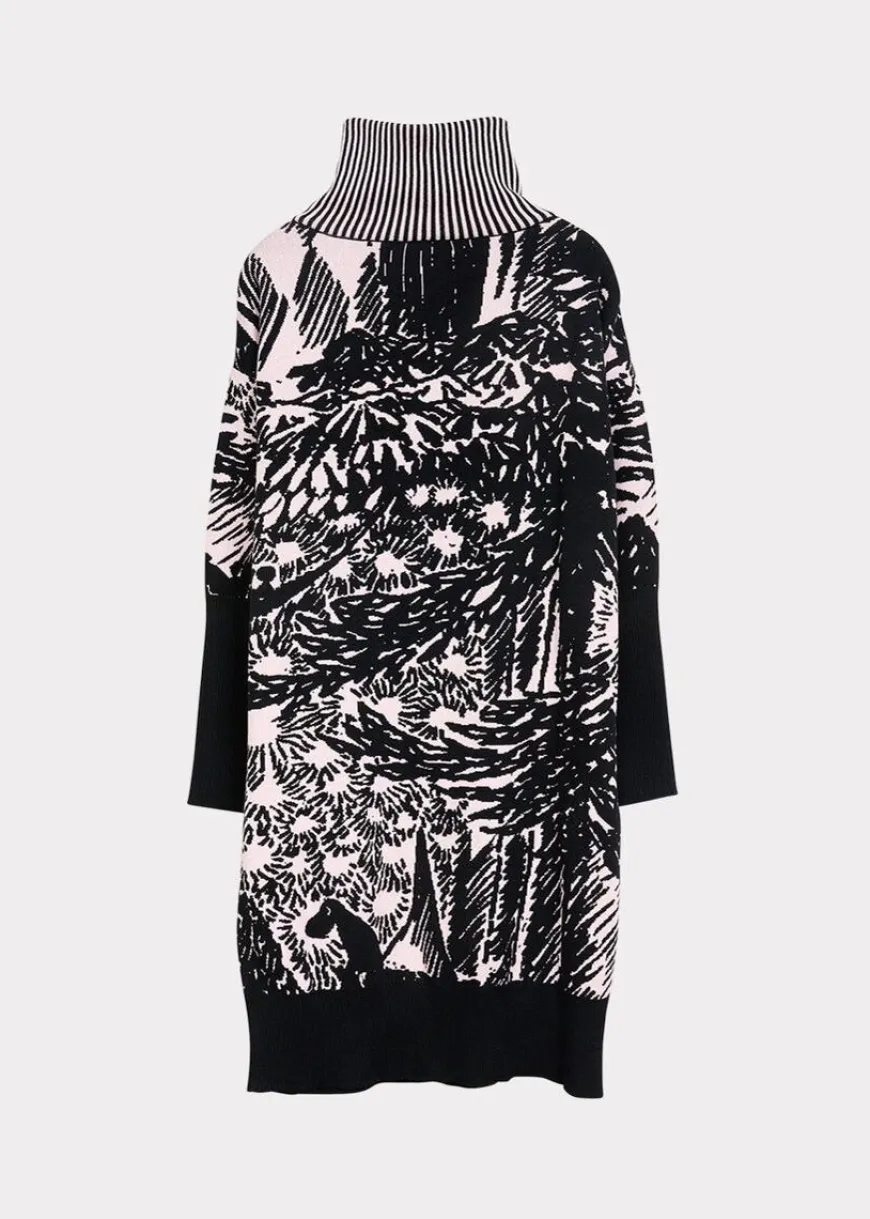 Papu Turtle Neck Mekko, Autumn Garden