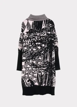 Papu Turtle Neck Mekko, Autumn Garden