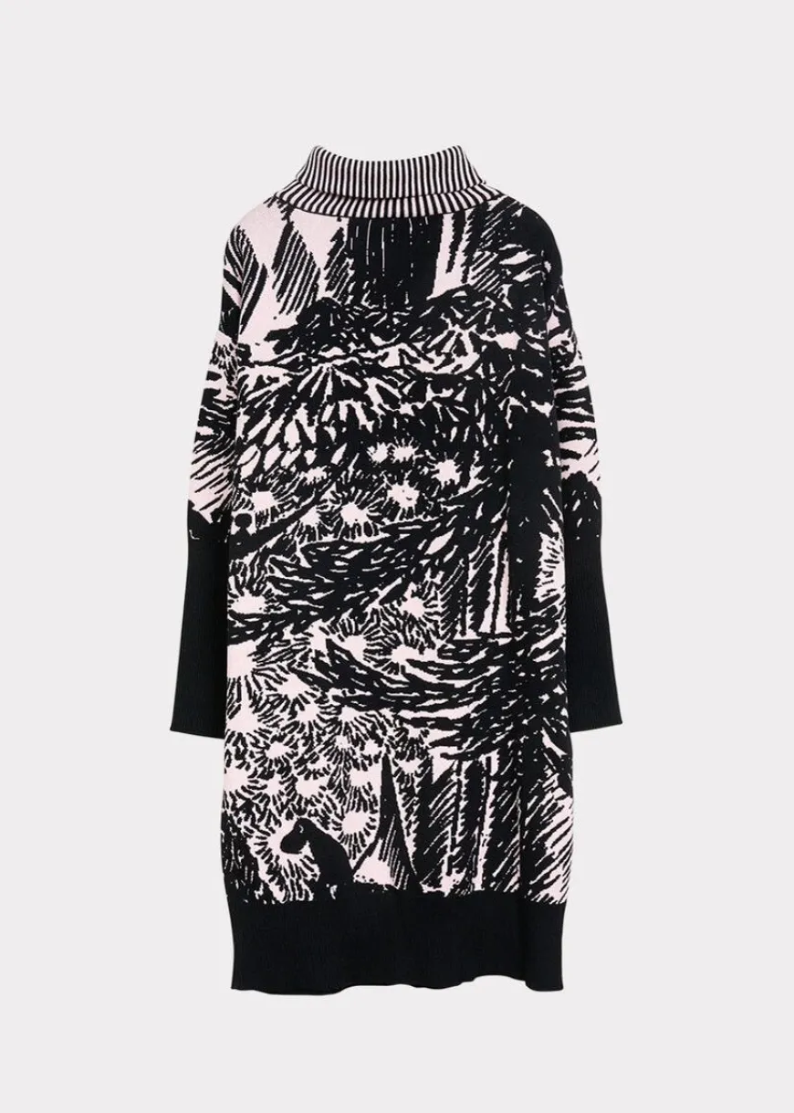 Papu Turtle Neck Mekko, Autumn Garden