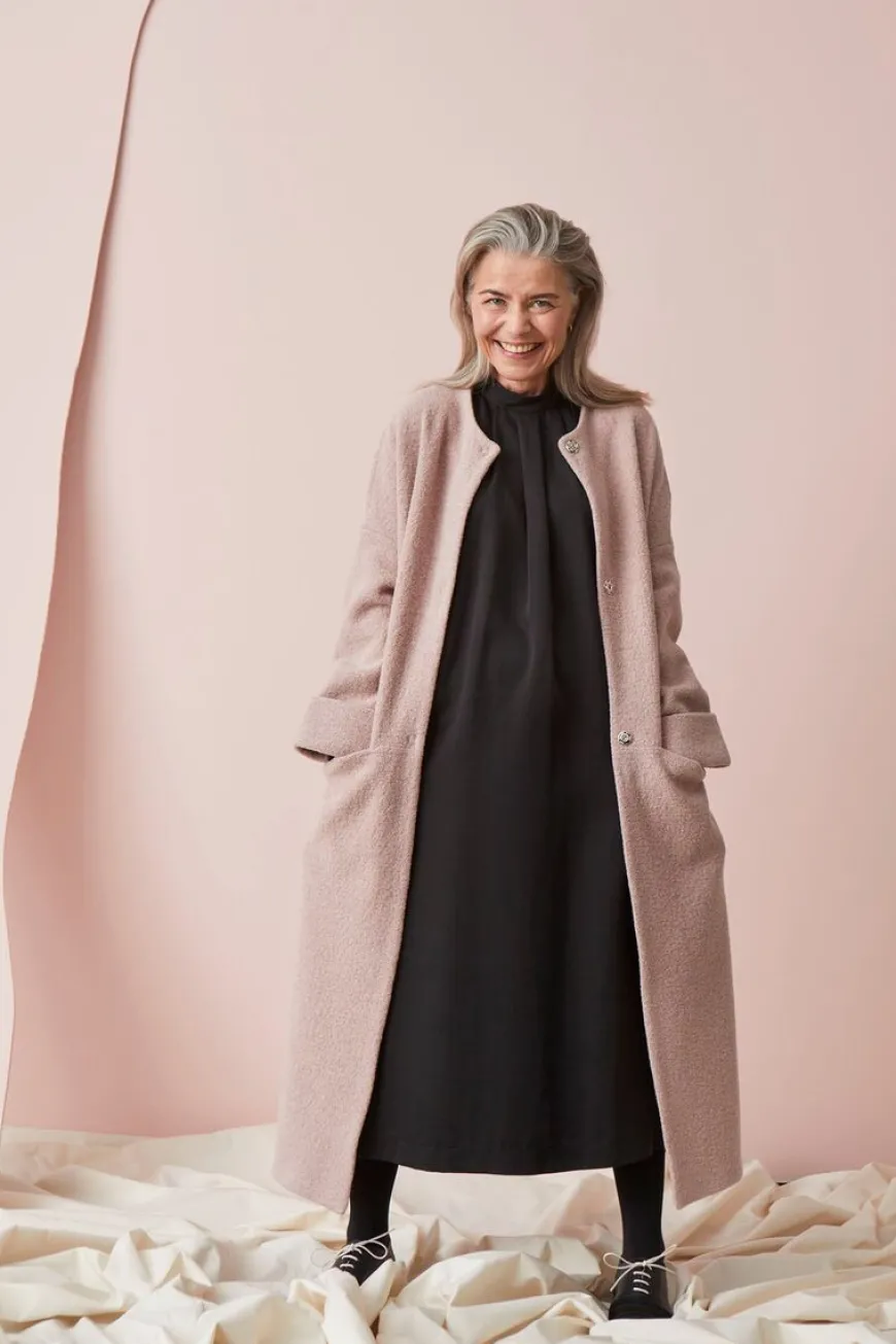 Papu Villakangastakki, Misty Pink