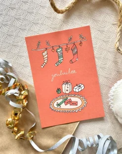 Puuhala Design Joulukortti