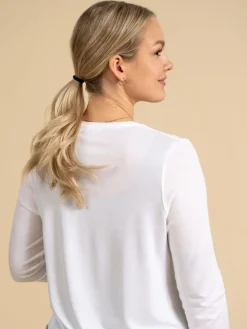 Riva Aava Pitkahihainen, Valkoinen