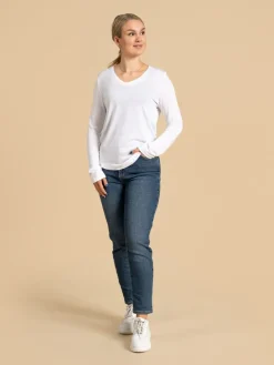 Riva Aava Pitkahihainen, Valkoinen