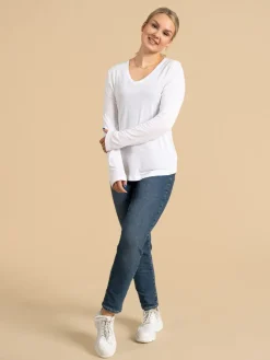 Riva Aava Pitkahihainen, Valkoinen