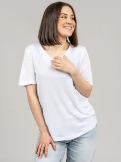 Riva Aava T-Paita, Valkoinen