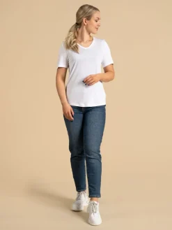 Riva Aava T-Paita, Valkoinen