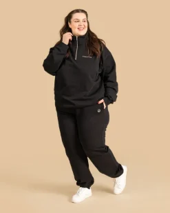 Riva Collegehousut, Musta