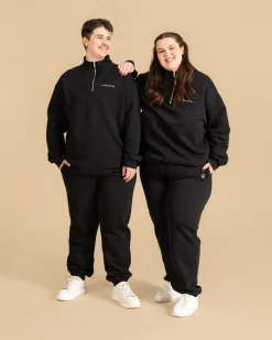 Riva Collegehousut, Musta