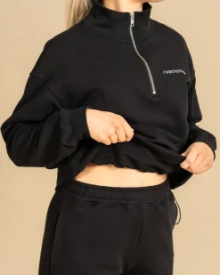 Riva Collegehousut, Musta