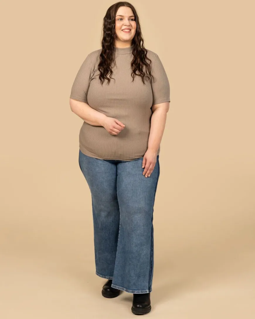 Riva Hiekka Ribbi T-Paita