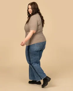 Riva Hiekka Ribbi T-Paita