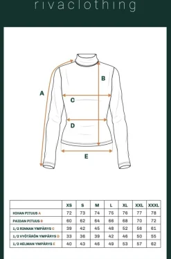 Riva Hortensia Ribbi Poolopaita