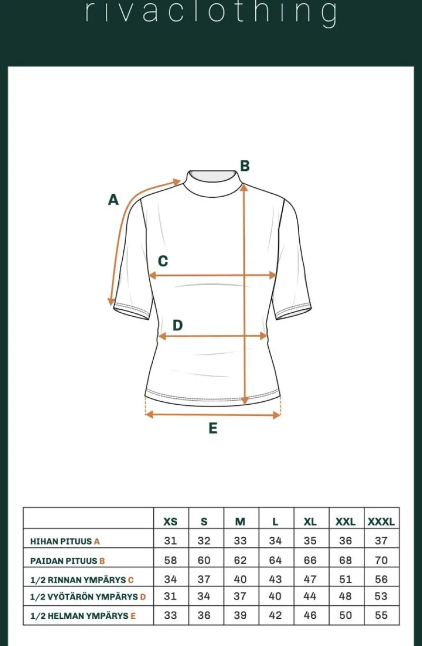 Riva Hortensia Ribbi T-Paita