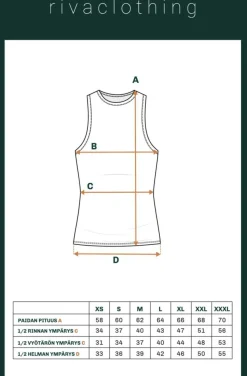 Riva Hortensia Ribbitoppi