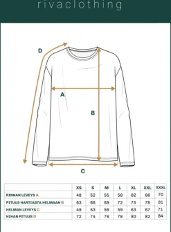 Riva Karpalo Pitkahihainen