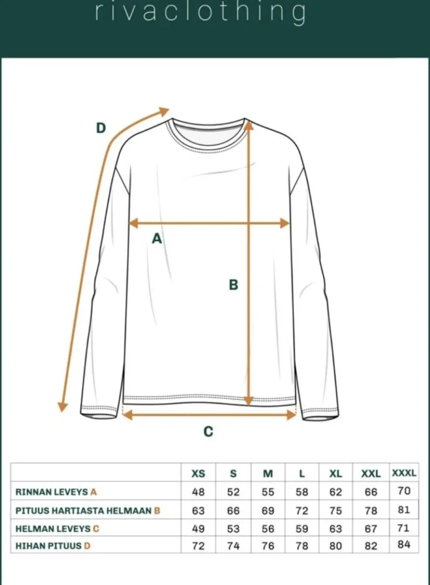 Riva Karpalo Pitkahihainen