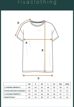 Riva Karpalo T-Paita