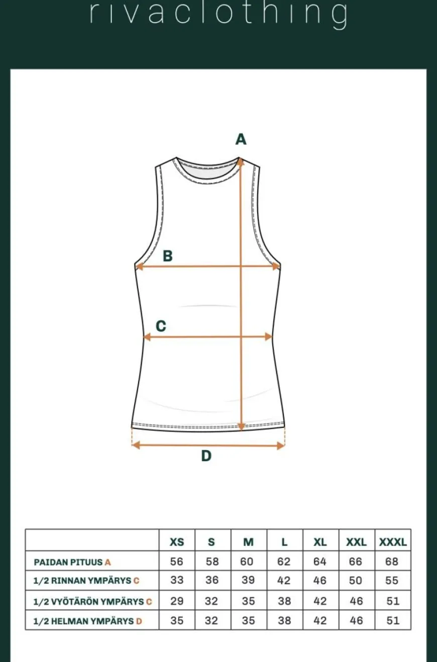 Riva Raitatoppi, Musta