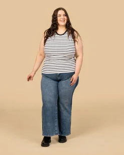 Riva Raitatoppi, Valkoinen