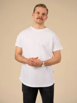 Riva Toive T-Paita, Pitka Valkoinen